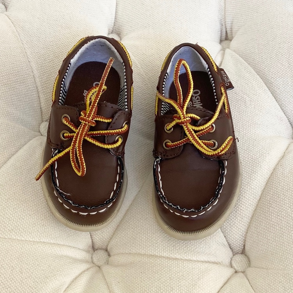 OshKosh B’Gosh Boat Soes